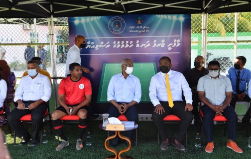 Maafushi football dhandu Raees hulhuvai dhevaifi