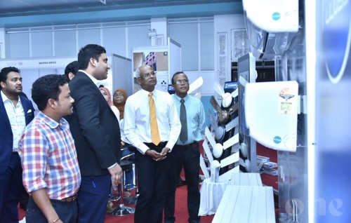 President visits India Expo 2019
