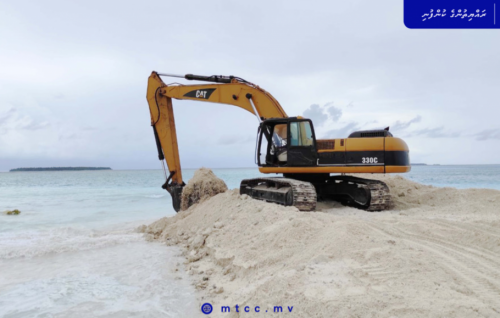 20 percent of Hulhudheli Harbor Project completed