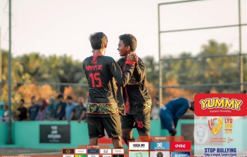 Yummy Noodles LYD U16 mubaaraiy: DB Sports aai Bench ah rangalhu feshumeh