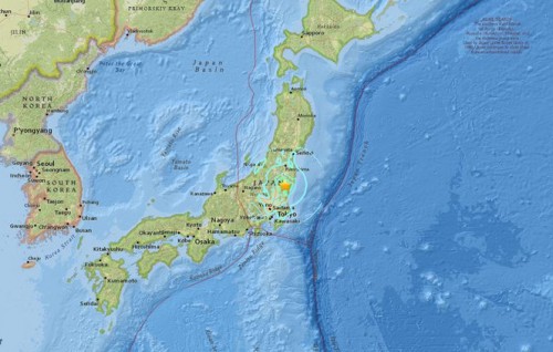 Bin helumakaaeki Japan ah kuda Tsunami eh araifi