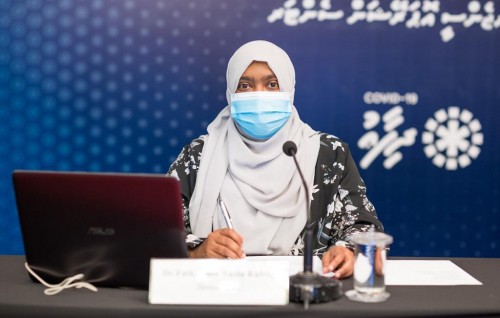 Sinopharm aai Pfizer vaccine ah Raahjeygai huhhdha dheefi