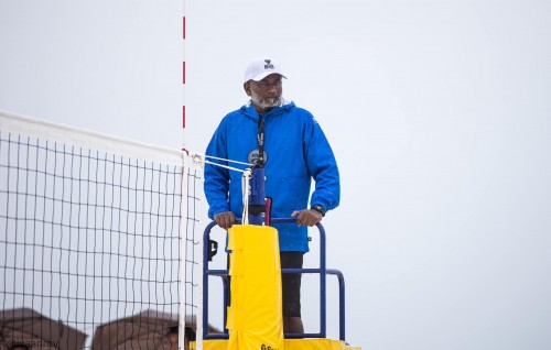 Beach Volley ge referee kamugai Hussain ithuru harufathakah