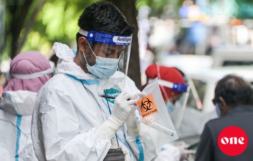 228 tested positive today, 66 from Male'