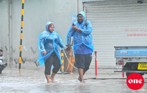 Bad weather in the south; Hulhudhoo receives 36 mm of rain