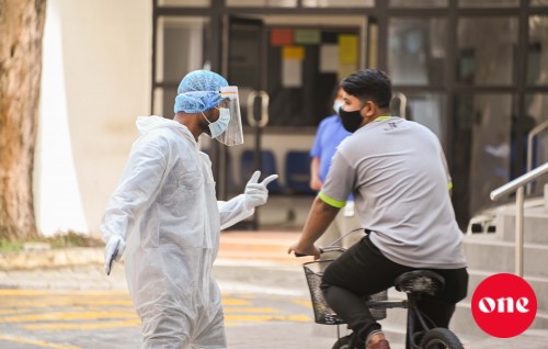 113 people tests positive in the past 24 hours