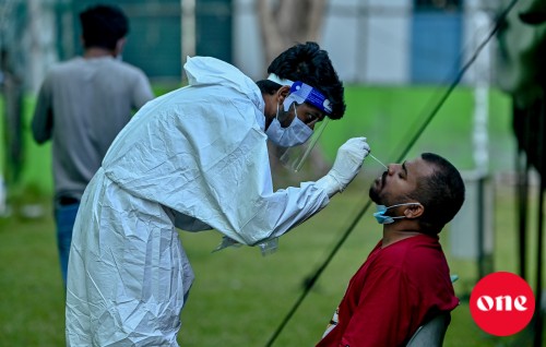 1,030 positive cases today, 187 from Male'