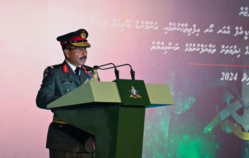 Askariyyaage gaabilukan ithuruvejje, Raajjeyge minivankan amillayah belehetteyne: Abdul Raheem