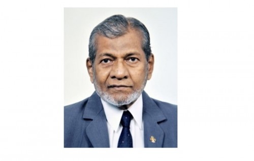 Raahjjeygai raskalehgge dharikalakah enme fahun hunnevi ameeru, Mohamed Noorahddheen avahaara vehjje
