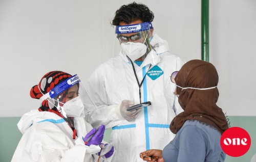 224 tested positive today, 102 from Male'
