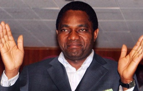 Zambia ge riyaasee inthikhaabu idhikolhu leader kaamiyaabu kurahvvaifi