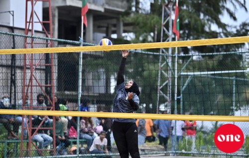Beach volley: Anhen champion kan Imthinan aai Areesha ah, Firihen champion kan Coakey aai Denzo ah