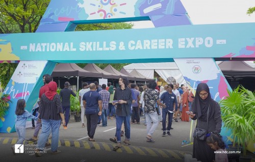 National skills and career expo gai HDC ge Stall eh