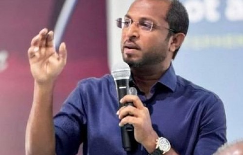 PSM ge MD ge magaamun isthiufaa dhevvi Nasreen, Youth Ministry ge deputy akah
