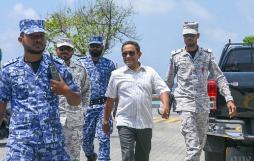 President Yameen’s trial regarding Fuggiri case to begin on Sunday