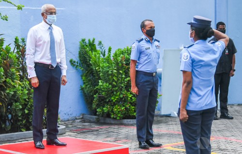 Police board ekulavaalaifi