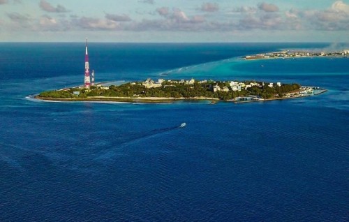 Villimale gai commercial building akaai mixed market eh hedhumah shauguverivaa faraaiythah hoadhanee