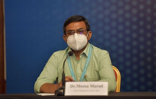 Raajjeygai ithuru variant eh ulhey kamah gaboolu kurevey: Dr. Muradh