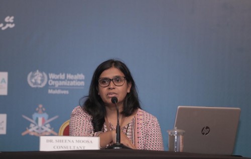 Current situation estimates about 900 deaths: Dr. Sheena