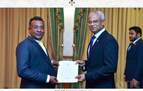 Jabir: The people will vote for me - MDP is my party - Measures will not be taken