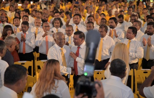 MDP ge manifesto: Vazeefaa beynunvaa meehunnah aamdhanee kashavaru kohdhinumah haassa scheme eh tha'aarafu kuraanan!