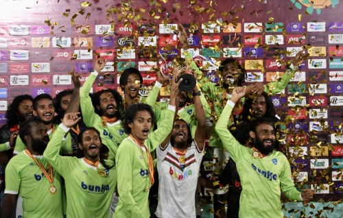 Hurihaa match akun molhuve, Vaadhoon Gdh. atoll champion kan hoadhaifi