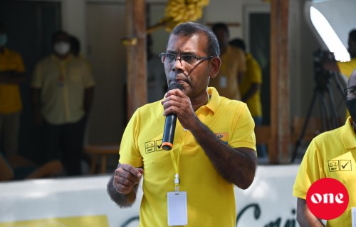 Masahkaiy theringe kankan kashavaru kohdhinumakee MDP ge amaazu: Nasheed