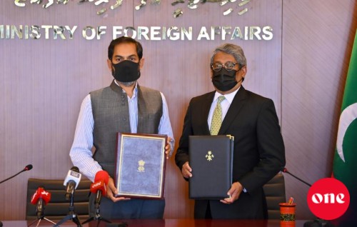 India ge hiley ehee gai 37 million rufiyaa ge 8 project eh hinganee