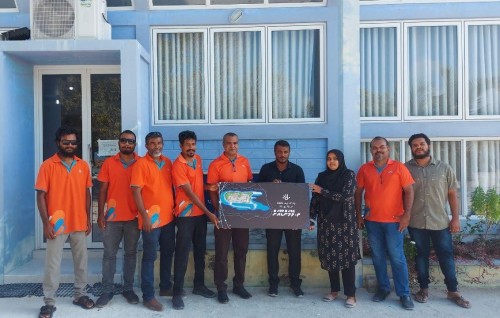 Dhiraagu TV aai fibre internet ge hidhumaiy Veymandoo ah
