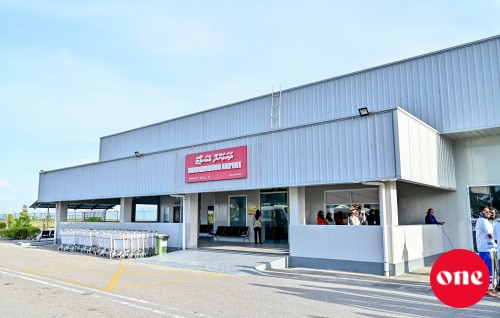 Dharavandhoo airport ge terminal ge jaaga bodukuranee 