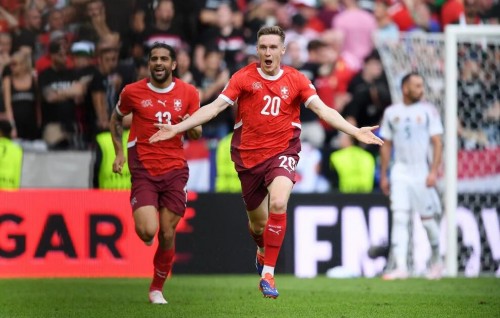 Hungary balikoh, Switzerland inn feshun rangalhu koffi
