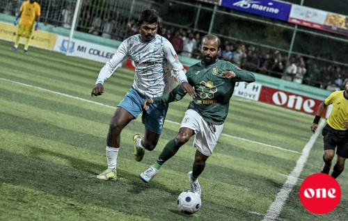 Golden Futsal Challenge ge charity match mirey: haassa feshumeh!