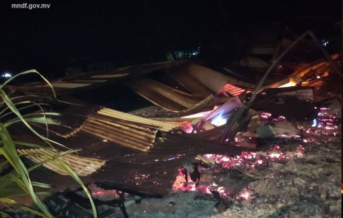 Kaashidhoo boatyard gai roavun: 2 dhoanyeh andhai alhiya, roakolli kamuge thuhumathu!