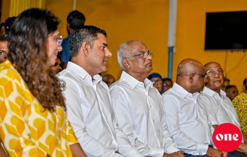 Raees Solih, Parimary campaign team thakaa mirey bahdhalu kurahvanee