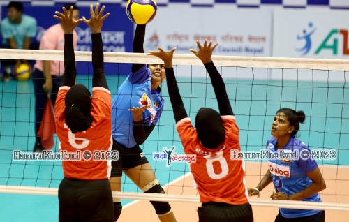 Lanka athunves 3 set in bali, Raajje ah dhen othee ranking match thah