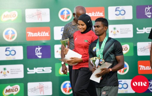 Jehijehigen 3 vana faharah enme molhu athlete in Saaidha aai Himna