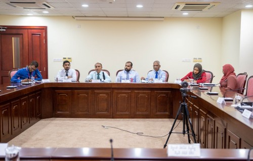 Inthihaabee marukazeh adhi neiy, namaves hallu hoadhavaidhevvaane kamuge yageenkan Raees dhevvaifi: EC