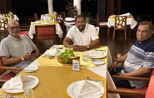 Nasheed ge mandhoobun ves Qasim aa eku ''unmeedhee'' bahdhaluvumeh, nizaamu badhalu kurumaa gulhey mashvaraaeh!