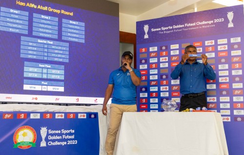 Sonee Sports Golden Futsal Challenge ge guru nagaifi, 242 match ah thayyaaru!
