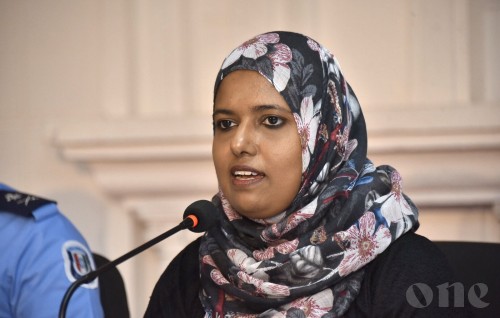 Maldives National Party aa gulhen Shidhaathaa ninmavaifi
