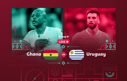 World Cup: Ghana - Uruguay