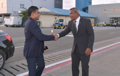 Vice President concludes Kuwait visit and returns to Malé