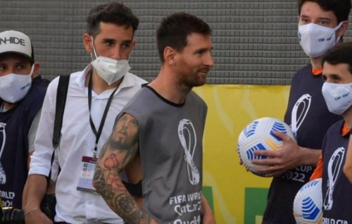 Argentina aai Brazil match: Fuluhunnaa sihhee idhaaraain dhandah arai match huhttuvaifi
