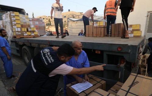 Gaza ge dekunugai huri WHO ge beys gudhan huskuran Israel in angaifi