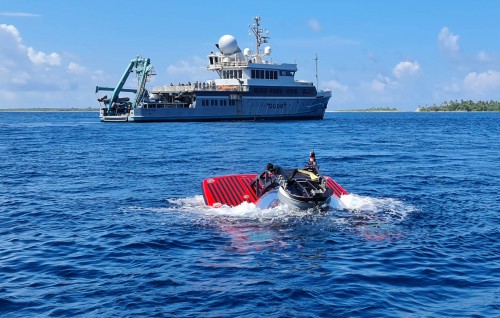 Thelah faisaa nudhahkaathee Nekton ge boat eh Raajjeygai hifahahattaifi