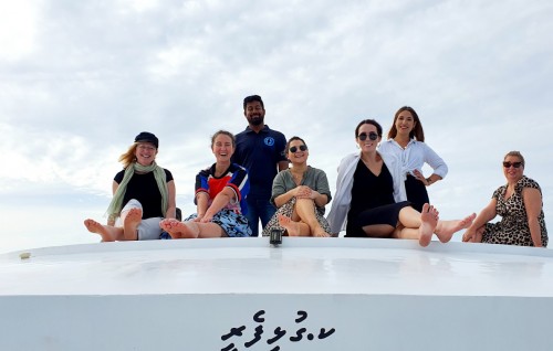 Media team from Australia arrives in Maldives to promote tourism