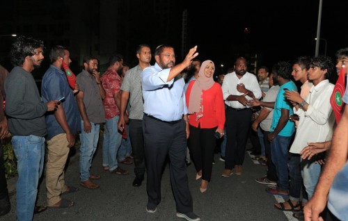 Nahula ge message zuvaanunah: Nafusakee agubodu ehcheh, vote akah nafusu vihkaa nulaathi!
