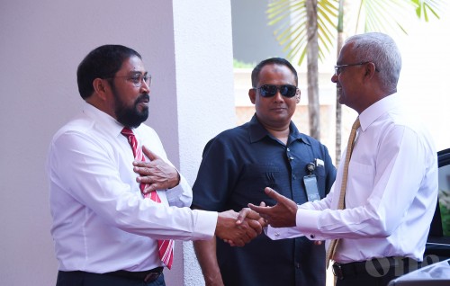 Raees Solih ge running mate kann Qasim ah vanee hushahaalhaafai: Thoriq