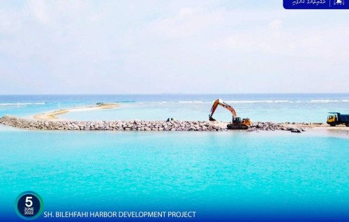 Bilehfahi Harbor Development Project proceeding with 79% project
