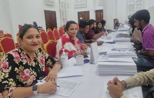 Voters list gai candidate inge faraathun soikuran fashaifi